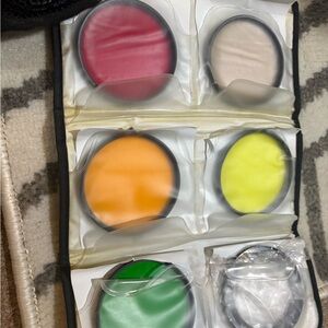 Colorful Photography Filter Set